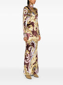 Etro Printed Long Dress