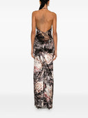 Etro Printed Long Dress