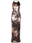 Etro Printed Long Dress