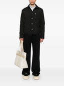 Ami Paris Ami De Couer Nylon Overshirt