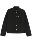 Ami Paris Ami De Couer Nylon Overshirt