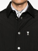 Ami Paris Ami De Couer Nylon Overshirt