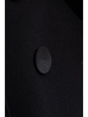 Givenchy Wool Cropped Caban Coat
