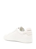 Emporio Armani Logo Leather Sneakers