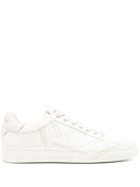 Emporio Armani Logo Leather Sneakers