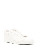 Emporio Armani Logo Leather Sneakers