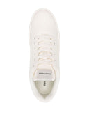 E 'Clat Logo Leather Sneakers