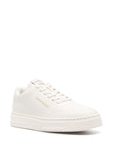 E 'Clat Logo Leather Sneakers