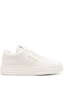 E 'Clat Logo Leather Sneakers