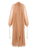 Chloè Silk Long Dress