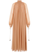 Chloè Silk Long Dress