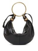 Bolso de cuero de brazalete Chloè