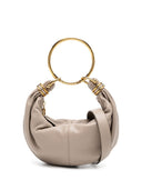 Brazalete de chloè bolso de cuero pequeño