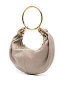 Brazalete de chloè bolso de cuero pequeño