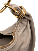 Brazalete de chloè bolso de cuero pequeño