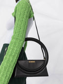Jacquemus le Sac Rond Lederhandtasche