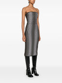 Marine Serre Moon Midi Tube Dress