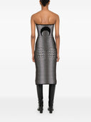 Marine Serre Moon Midi Tube Dress