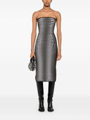 Marine Serre Moon Midi Tube Dress