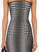 Marine Serre Moon Midi Tube Dress