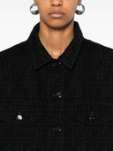 Fendi Ff Denim Jacket