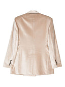 Brunello Cucinelli Cotton Blend Blazer Jacket