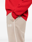 Golden Goose Star Wide Leg Trackpants