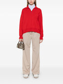 Golden Goose Star Wide Leg Trackpants