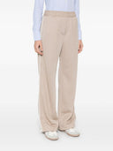 Golden Goose Star Wide Leg Trackpants