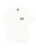 Stussy Dna Print Cotton T Shirt