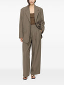 Studio Nicholson Wool Single Breasted Blazer Jacket