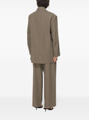 Studio Nicholson Wool Single Breasted Blazer Jacket