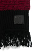 Paul Smith Wool Patchwork Scarf