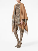 Valentino Toile Iconographe Wool Poncho