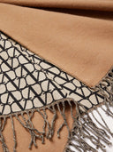 Valentino Toile Iconographe Wool Poncho