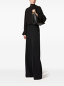 حقيبة دلو جلدية جانبية بشعار V من فالنتينو غارافاني