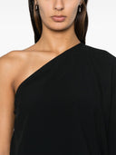 Taller Marmo Main Fethered Long Dress