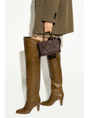 Tory Burch Fleming Soft Mini Leather Tote