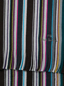 Paul Smith Multicolor Stripe Wool Scarf