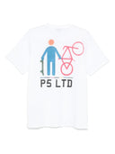 Paul Smith P5 Ltd Bike Cotton T Shirt