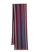 Paul Smith Multicolor Stripe Wool Buff