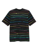 Paul Smith Striped Cotton T Shirt