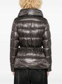 Herno Drawstring Nylon Down Jacket