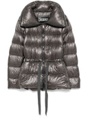 Herno Drawstring Nylon Down Jacket