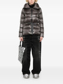 Herno Drawstring Nylon Down Jacket