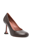 Amina Muaddi Isir Leather Pumps