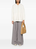 Max Mara Wool And Cashmere Blend Hoodie