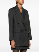 Max Mara Wool Double Breasted Jacket