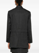 Max Mara Wool Double Breasted Jacket