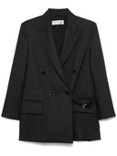 Max Mara Wool Double Breasted Jacket